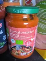 Mängden socker i Tomatensauce mit Sahne