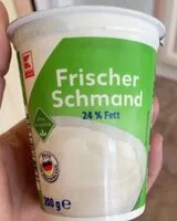 Mängden socker i Frischer Schmand