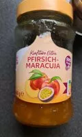 Mängden socker i Pfirsich-Maracuja