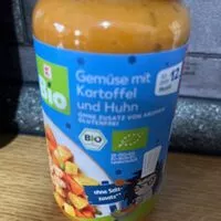 Mängden socker i Gemüse Kartoffel Huhn