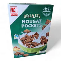 Mängden socker i K-Classic Gefüllte Nougat Pockets