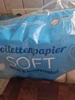 Mängden socker i Toilettenpapier
