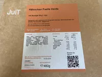 Mängden socker i Hähnchen Paella Verde