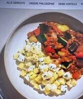 Mängden socker i Juit Ratatouille und Feta