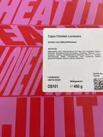 Mängden socker i Cajun Chicken Luisianna