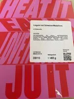 Mängden socker i Linguini mit Schweine-Medailloons