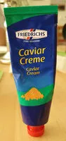 Mängden socker i Caviar Creme