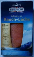 Mängden socker i Original Rauch-Lachs