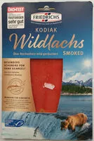 Mängden socker i Wildlachs, Kodiak, Smoked