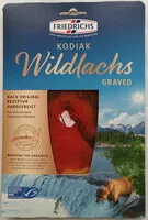 Mängden socker i Kodiak Wildlachs Graved