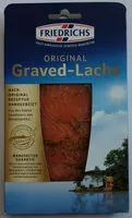 Mängden socker i Original Graved-Lachs