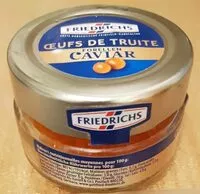 Mängden socker i Oeufs de truite