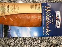 Mängden socker i Saumon fumé d'Alaska