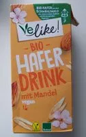 Mängden socker i Bio Hafer Drink mit Mandel