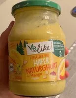Mängden socker i Frischer Bio Hafer Naturghurt Mango