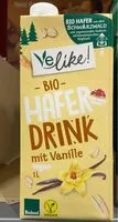 Mängden socker i Hafer Drink Vanille