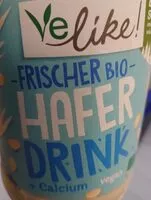 Mängden socker i Frischer Bio Haferdrink + Calcium