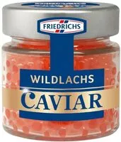 Mängden socker i Wildlachs Caviar