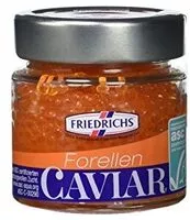 Mängden socker i Forellen-Caviar