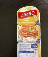 Mängden socker i Puten Zwiebelmettwurst