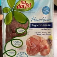 Mängden socker i Salami