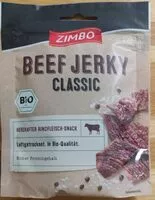 Mängden socker i Beef Jerky Classic