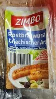 Mängden socker i Rostbratwurst Griechischer Art