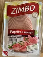 Mängden socker i Paprika Lyoner