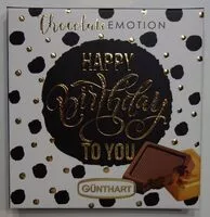 Mängden socker i Chocolate Emotion Happy Birthday To You