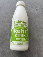 Mängden socker i Kefir drink original