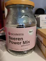 Mängden socker i Beeren Power Mix