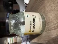 Mängden socker i Mandelmus weiß