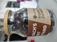 Mängden socker i Ingwer in Zartbitter