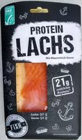 Mängden socker i Protein Lachs