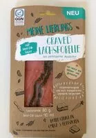 Mängden socker i Graved Lachsforelle