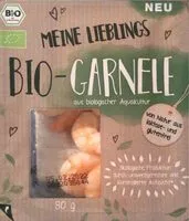 Mängden socker i Bio Garnelen