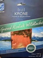 Mängden socker i Graved Kodiak Wildlachs