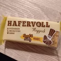 Mängden socker i Hafervoll Flapjack