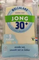 Mängden socker i Goudse kaas jong 30+