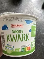 Mängden socker i Magere kwark