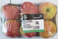 Mängden socker i Äpfel, Sorte: Jonagold