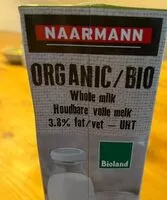 Mängden socker i Bio Milch narmann