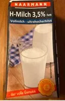 Mängden socker i UHT Milk 3,5%