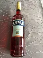 Mängden socker i Campari