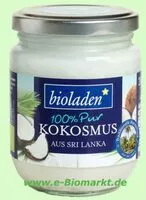 Mängden socker i Kokosmus
