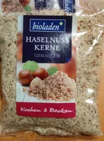 Mängden socker i Haselnusskerne