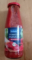 Mängden socker i Tomaten Passata RUSTICA