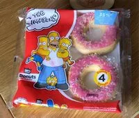 Mängden socker i Donuts