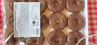 Mängden socker i B&B chovolate flavoured Ring Doughnut