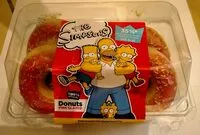 Mängden socker i Simpsons Donuts pink